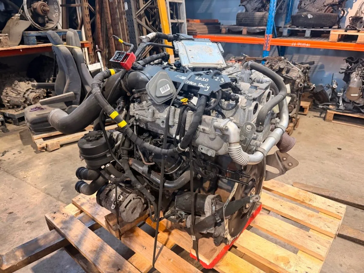 2020 IVECO DAILY 2.3 DIESEL ENGINE RWD.....502 - Image 1