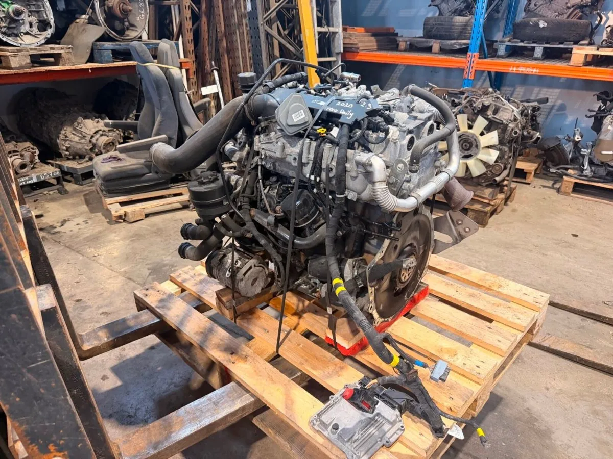 2020 IVECO DAILY 2.3 DIESEL ENGINE RWD.....502 - Image 2