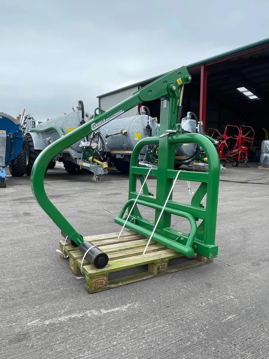 Cashel Overarm Universal Bale Grab - Image 2