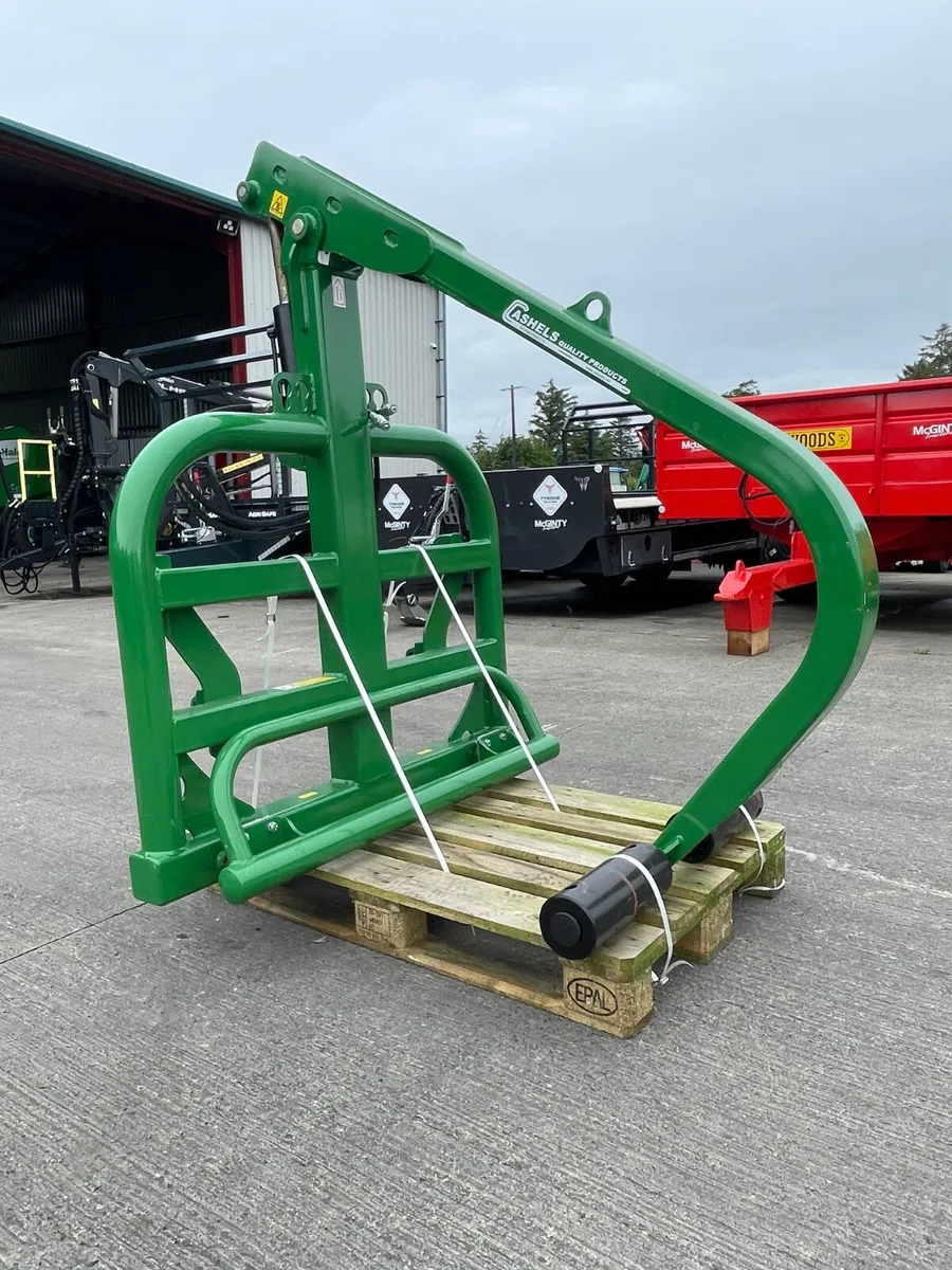 Cashel Overarm Universal Bale Grab - Image 1