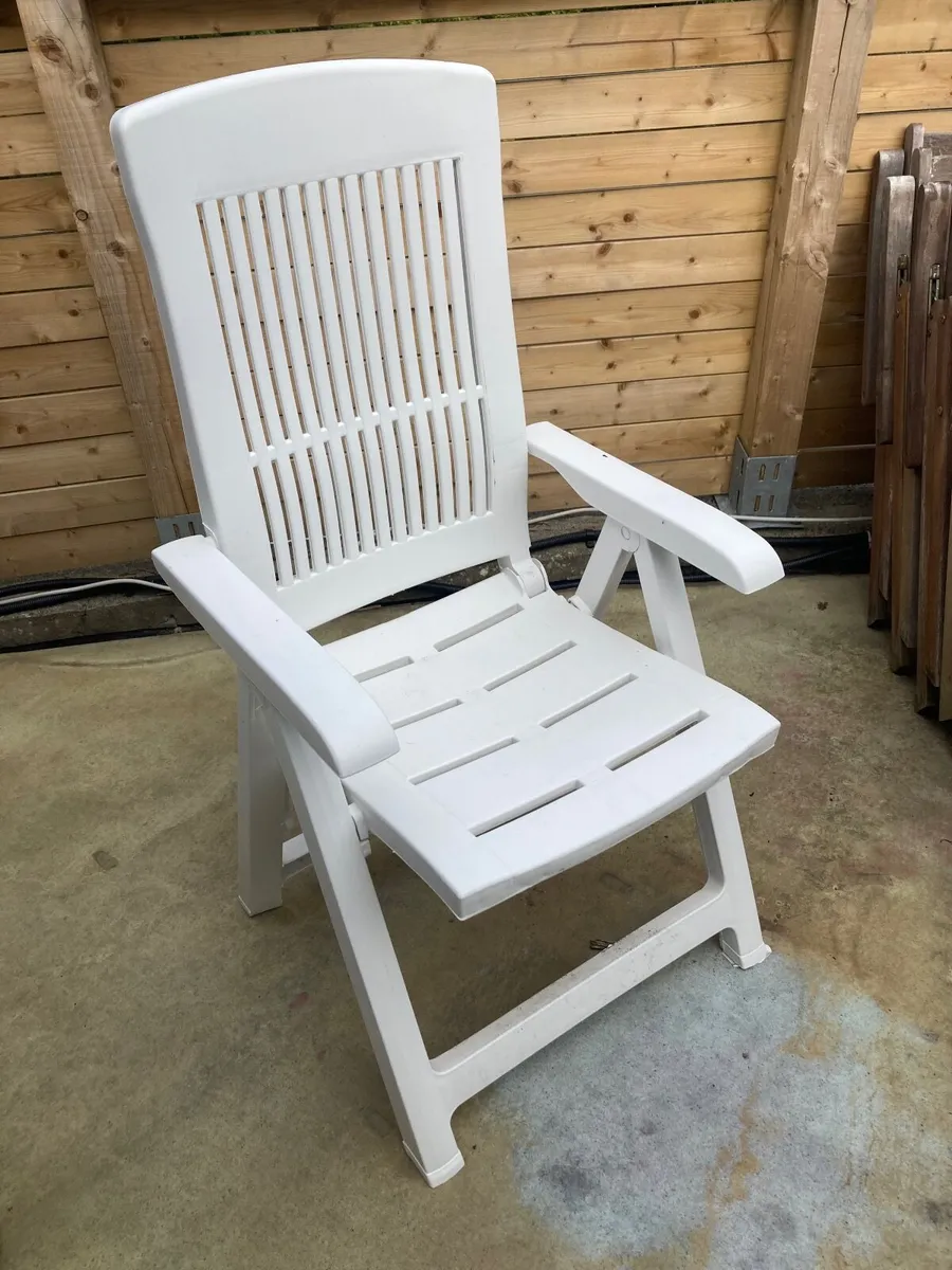 Garden chairs