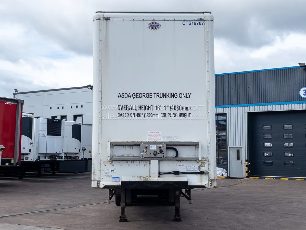 2015 CARTWRIGHT TRI-AXLE BOX TRAILER - Image 2