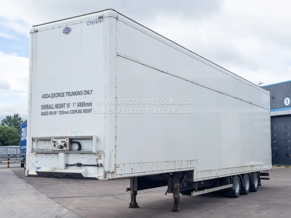 2015 CARTWRIGHT TRI-AXLE BOX TRAILER - Image 3