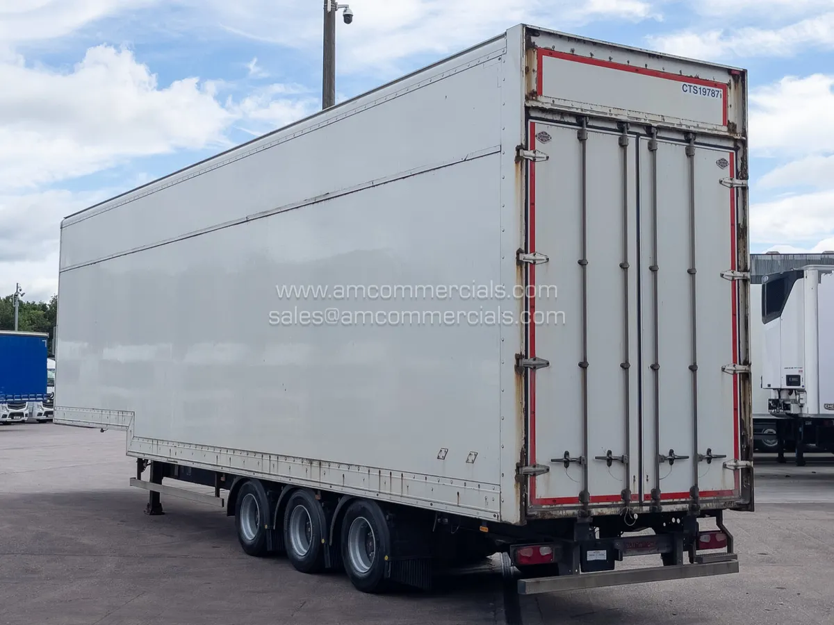2015 CARTWRIGHT TRI-AXLE BOX TRAILER - Image 4