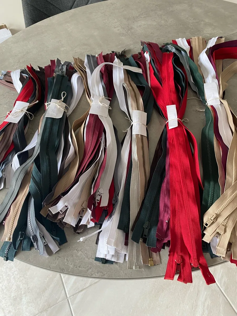 Open ended Zips - Image 1