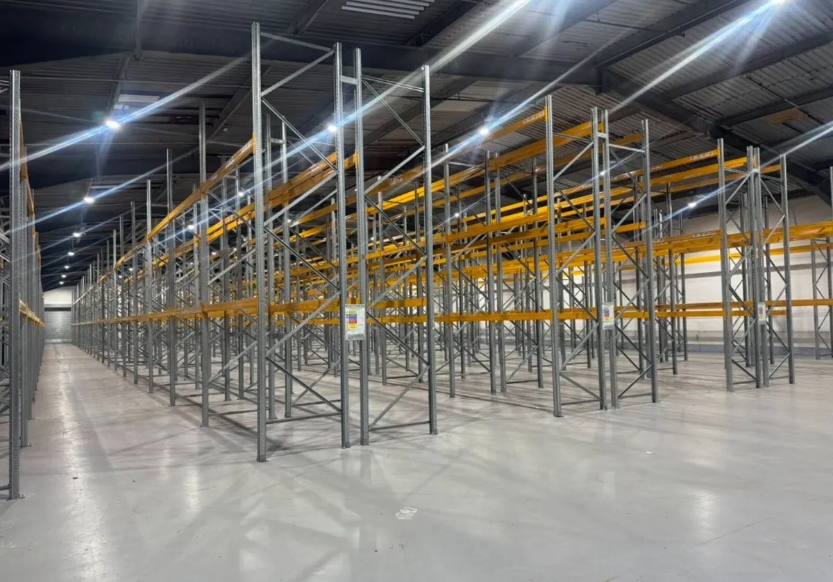Warehouse Pallet Racking in stock - Image 3