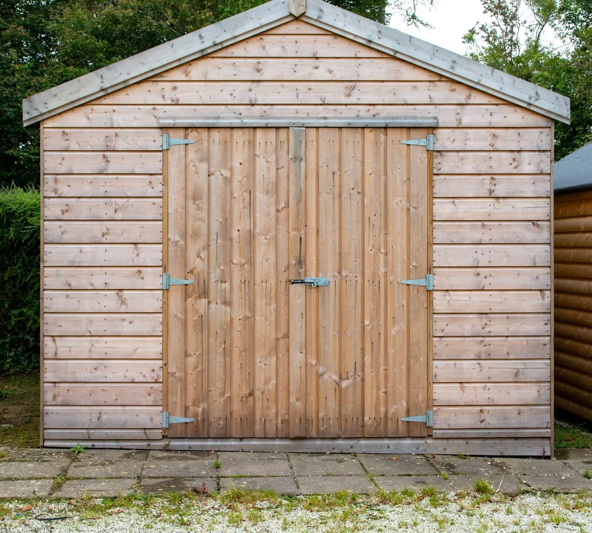 12ft x 10ft Delux Shed – Taller Style