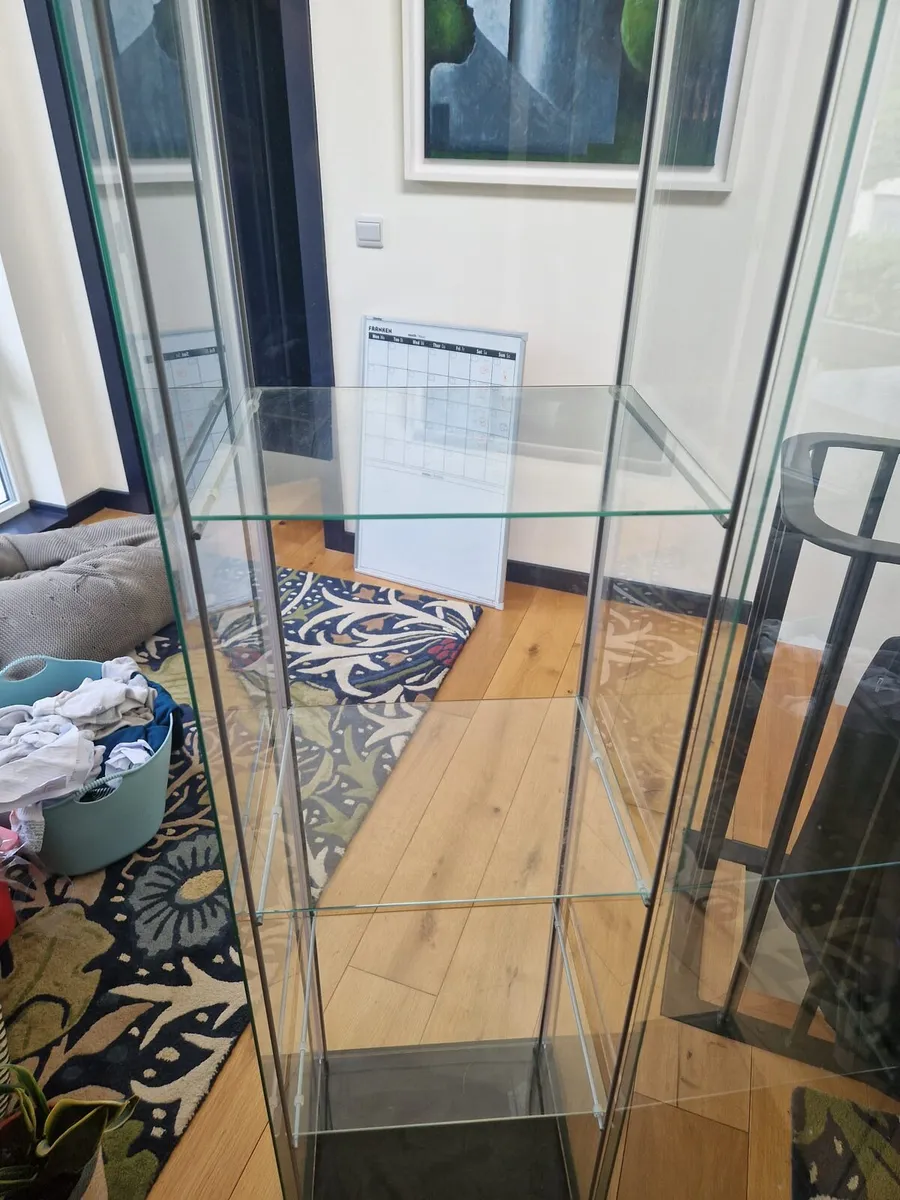 Glass cabinet - Image 2
