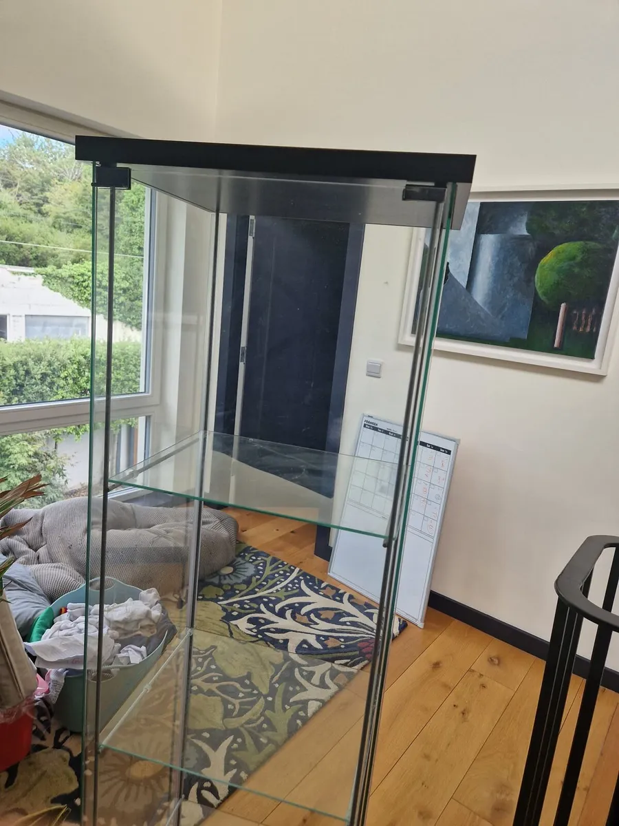 Glass cabinet - Image 3