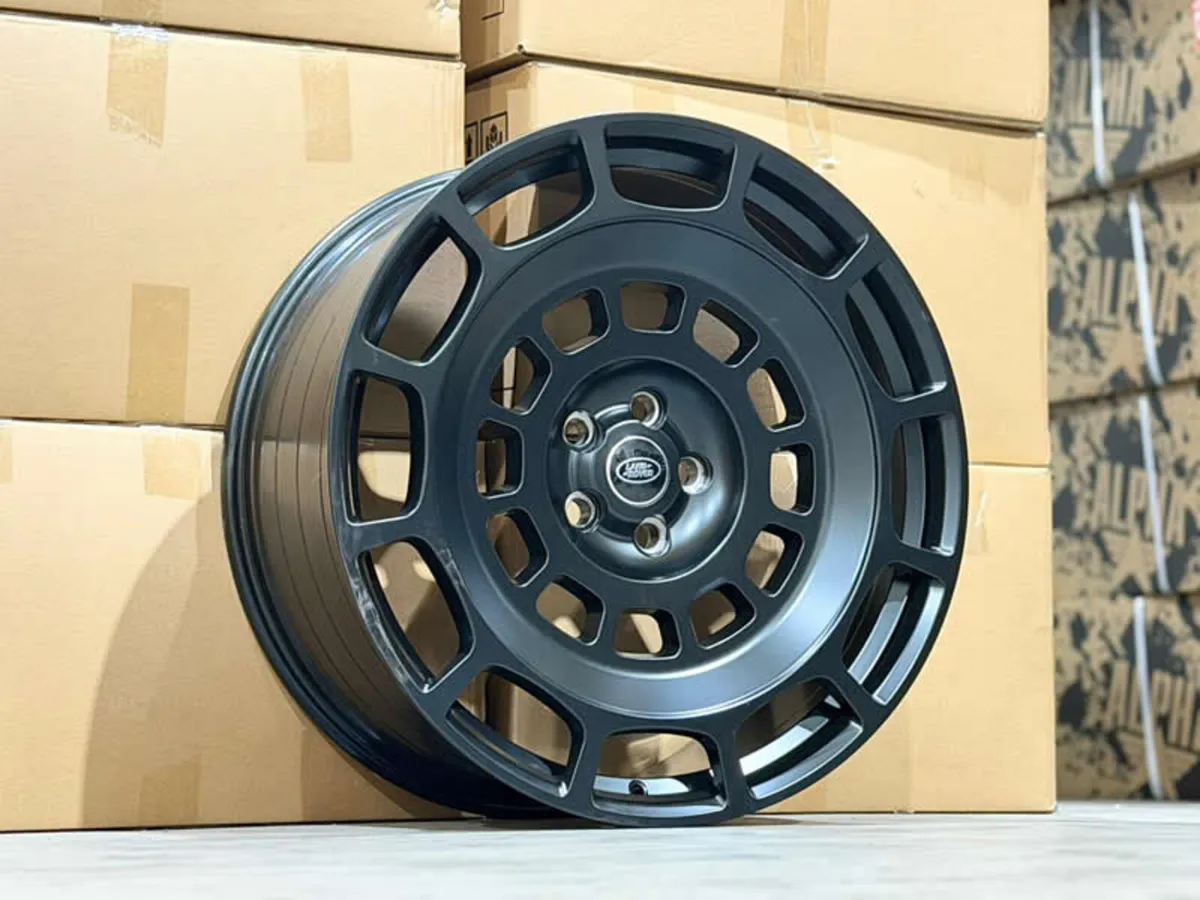 23" TGA Octa Style Alloys & Tyre Package for Defen - Image 1