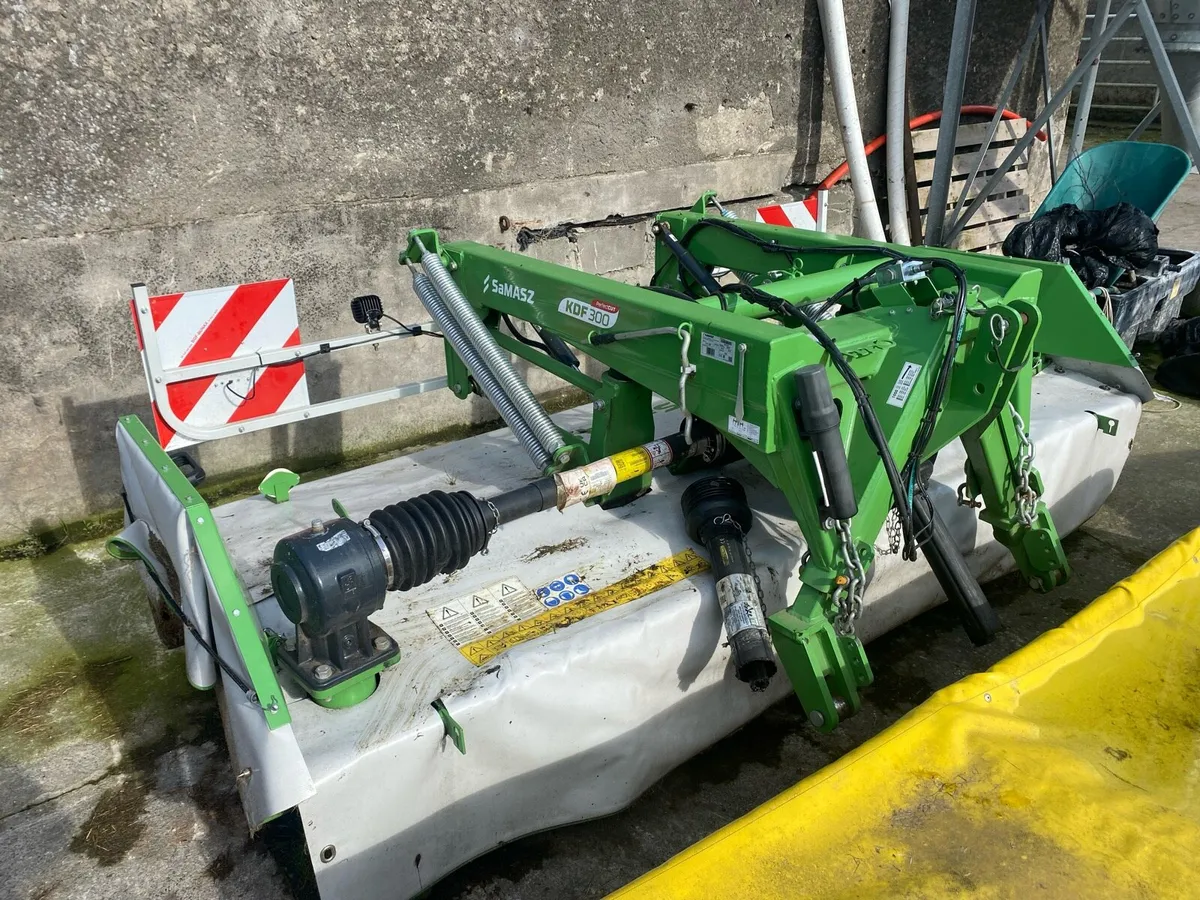 Samasz front non conditioner mower - Image 2