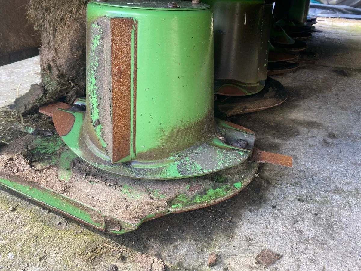 Samasz front non conditioner mower - Image 3