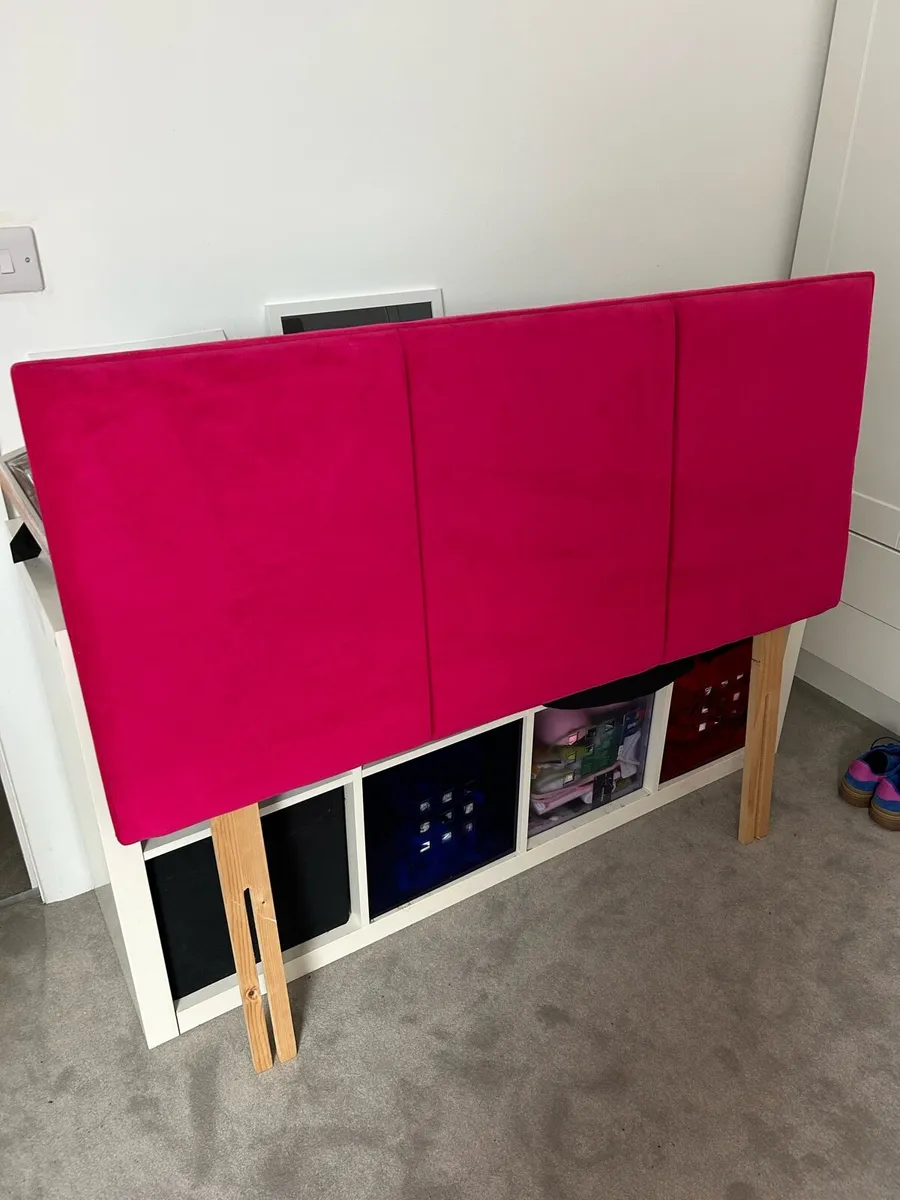 Headboard for 4ft 6in bed - Image 4
