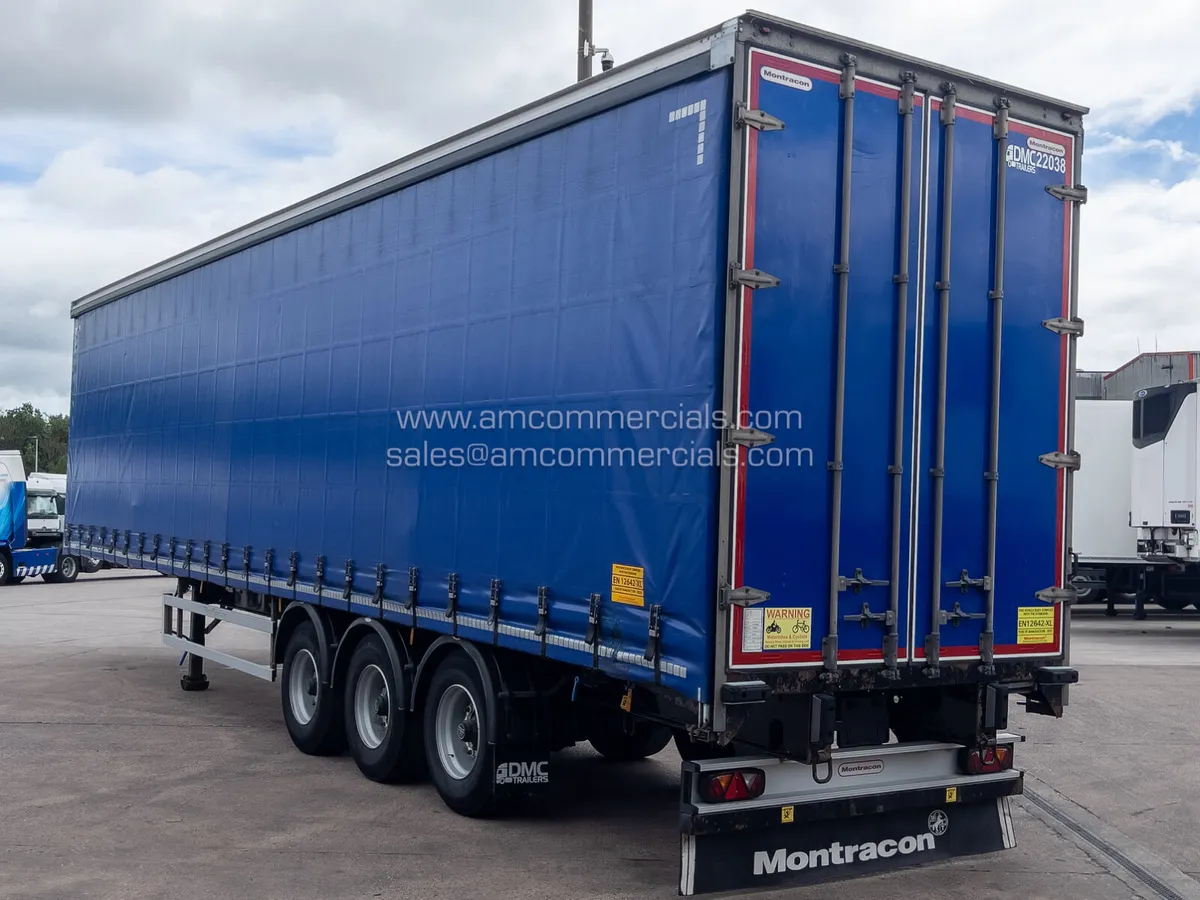 2021 MONTRACON CURTAINSIDE TRAILER - Image 4