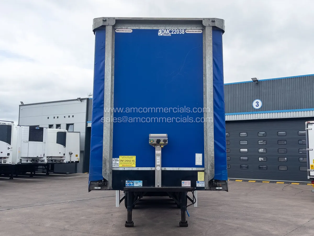 2021 MONTRACON CURTAINSIDE TRAILER - Image 2