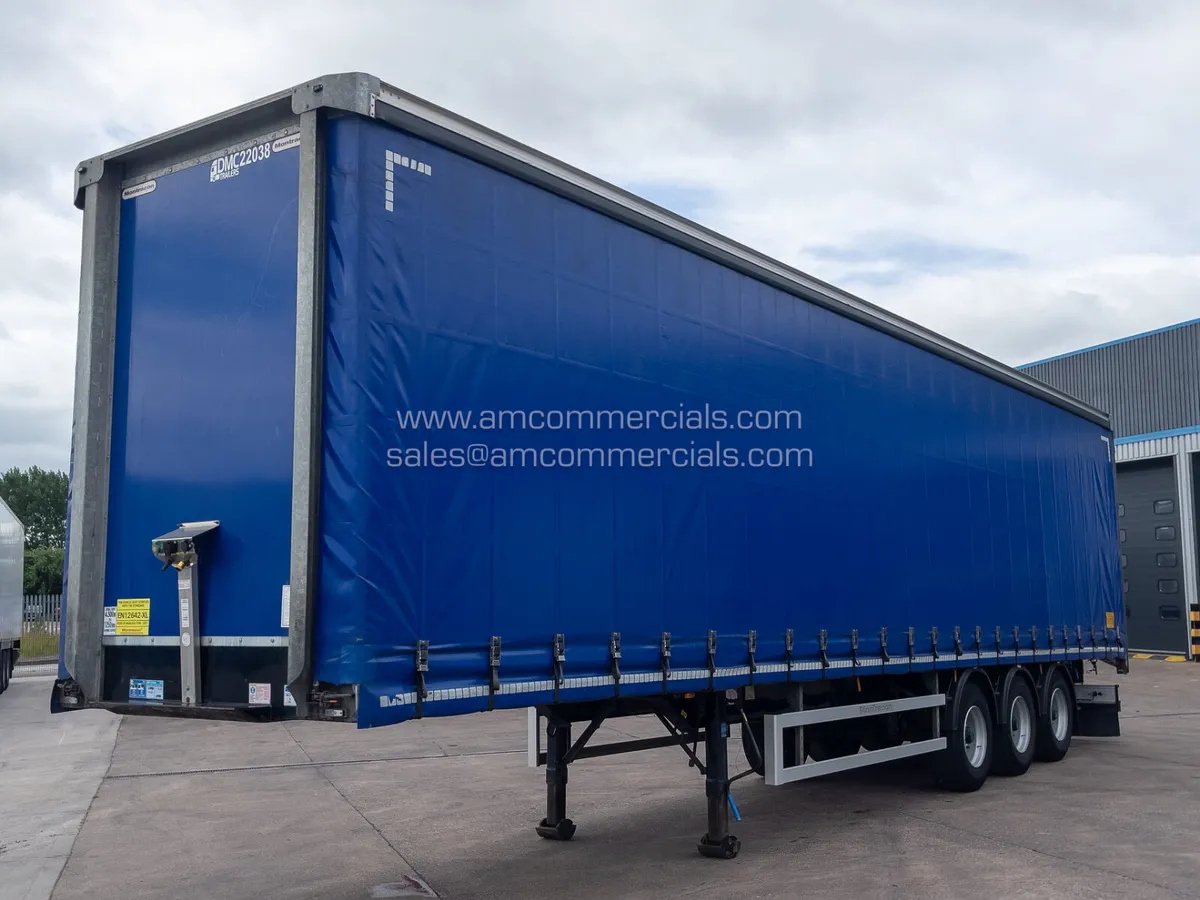 2021 MONTRACON CURTAINSIDE TRAILER - Image 3