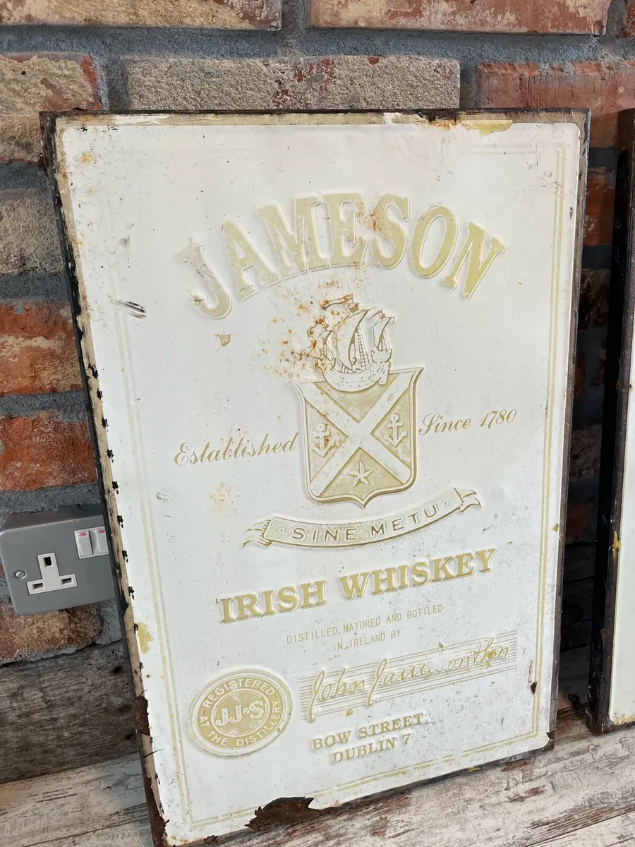 Vintage Signs - Image 3