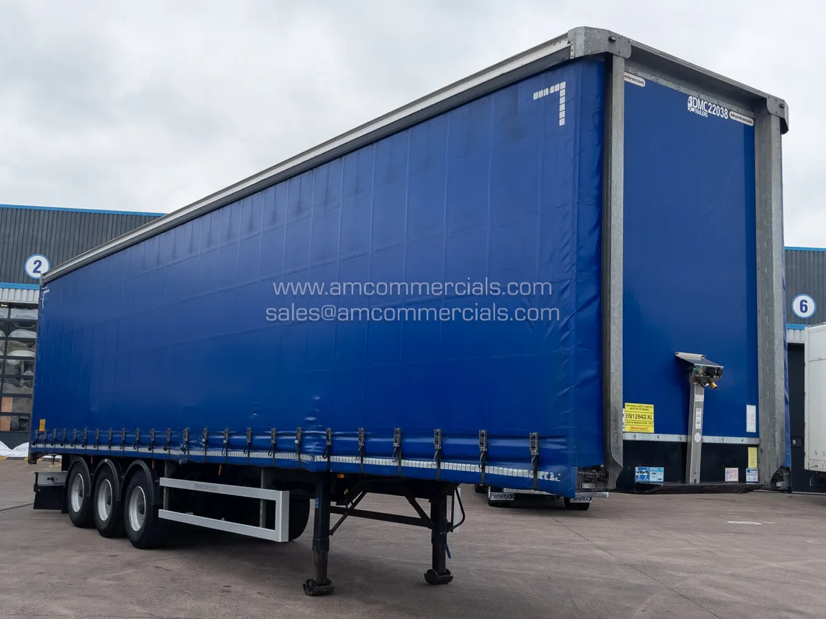 2021 MONTRACON CURTAINSIDE TRAILER - Image 1