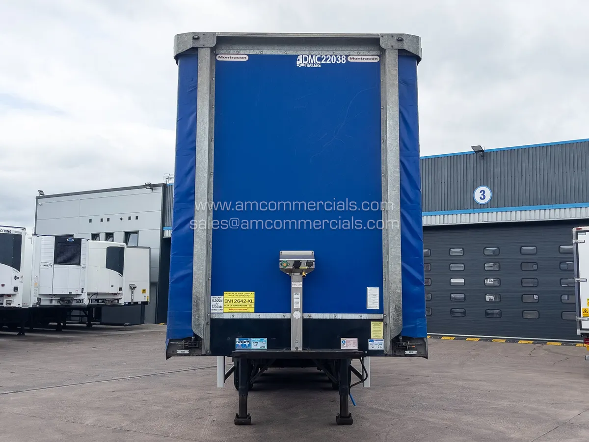 2021 MONTRACON CURTAINSIDE TRAILER - Image 2
