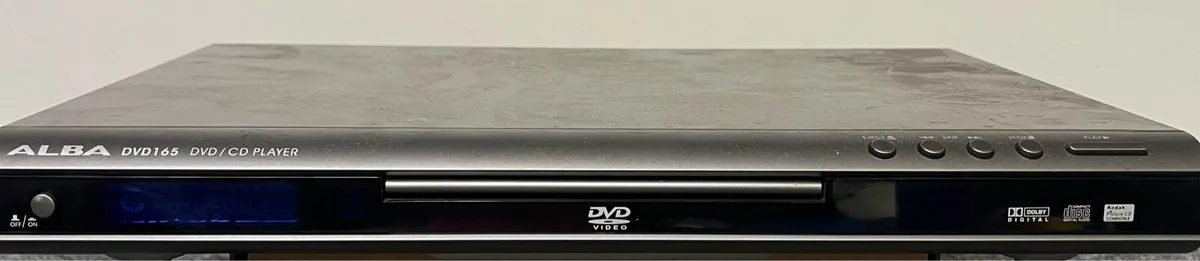 Alba Dvd Player And Remote - Image 1