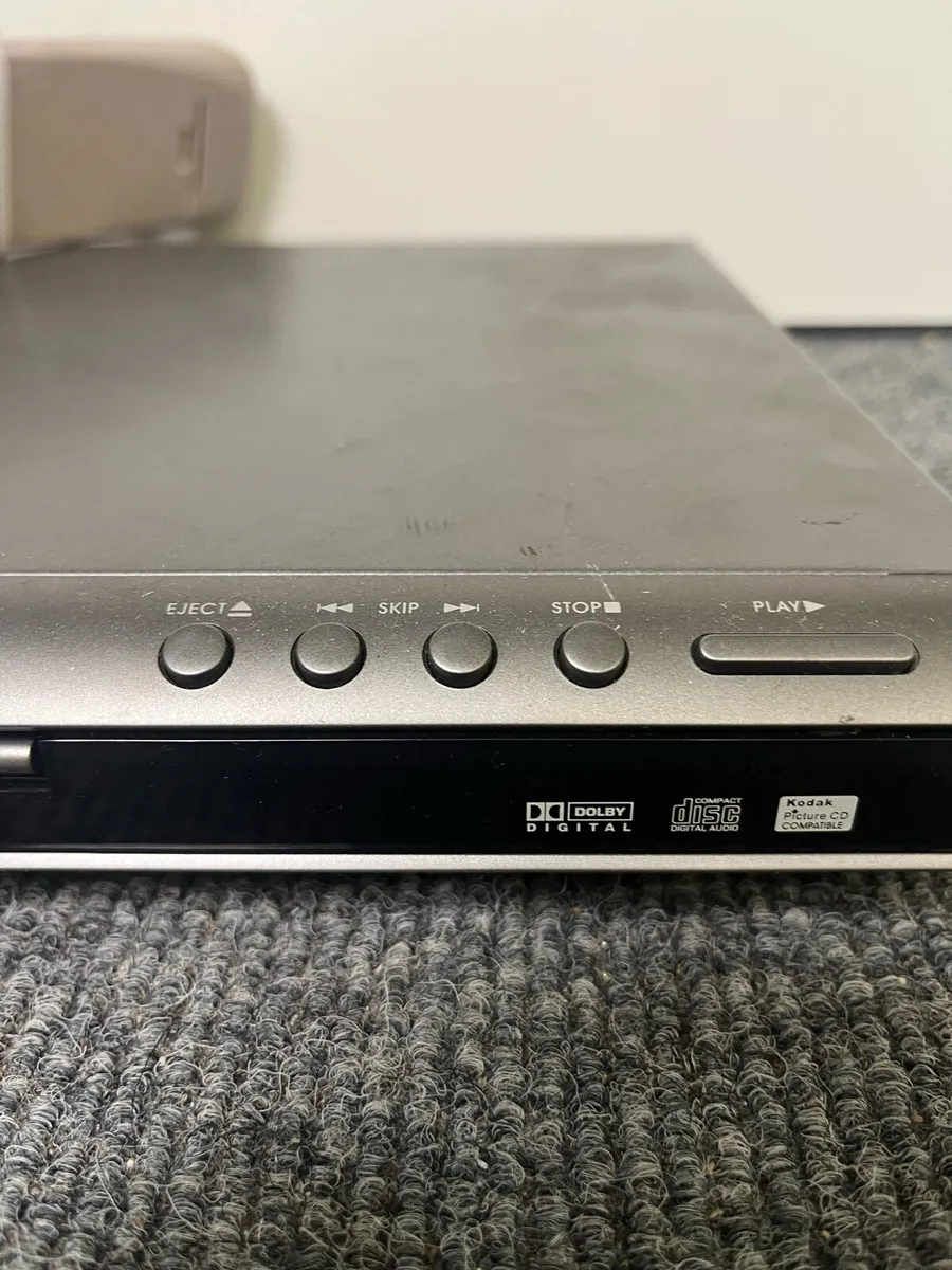 Alba Dvd Player And Remote - Image 3