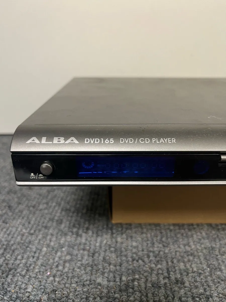 Alba Dvd Player And Remote - Image 4