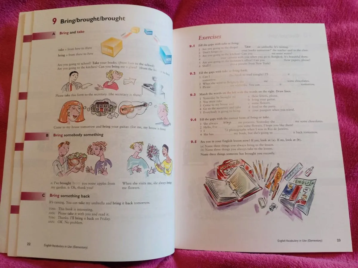 English Vocab Book - 4th-5th class -Primary School - Image 2