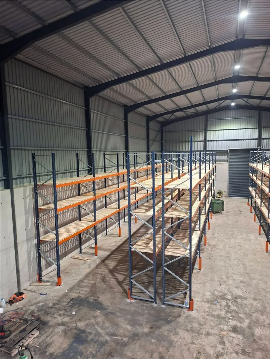 PALLET RACKING - Image 1