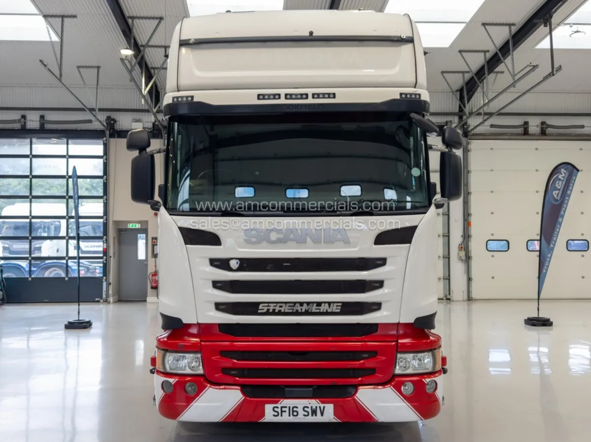 2016 (16) SCANIA R450 STREAMLINE 6X2 MIDLIFT - Image 2