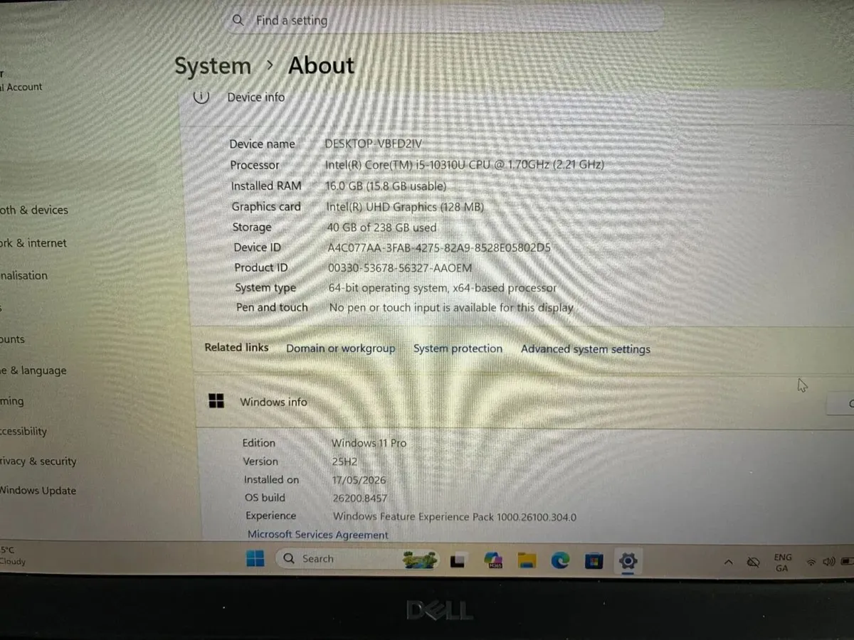 Dell Latitude 3410 | Intel i5 | 16GB RAM - Image 2