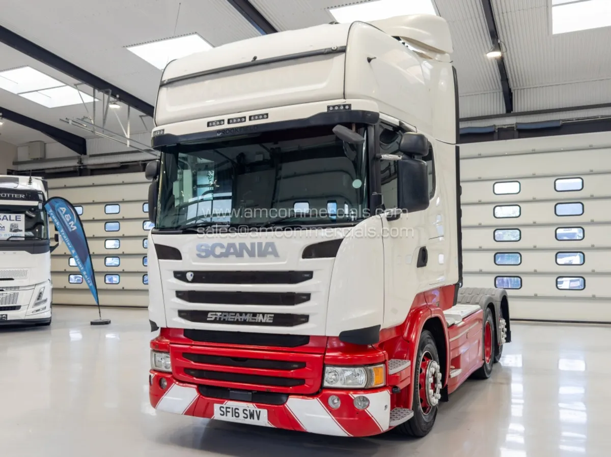 2016 (16) SCANIA R450 STREAMLINE 6X2 MIDLIFT - Image 3