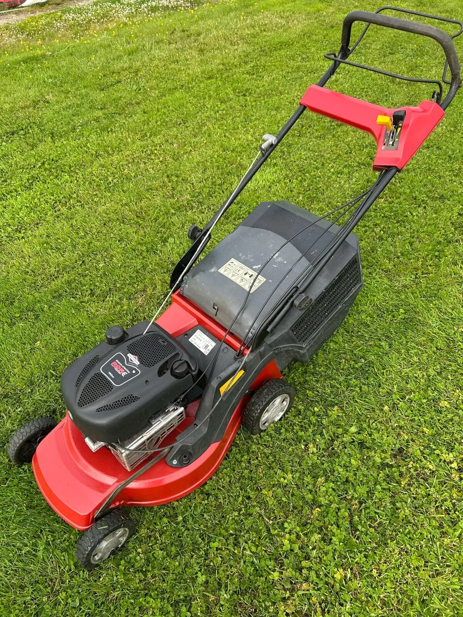 Castelgarden 21” 3speed selfdrive mower - Image 3