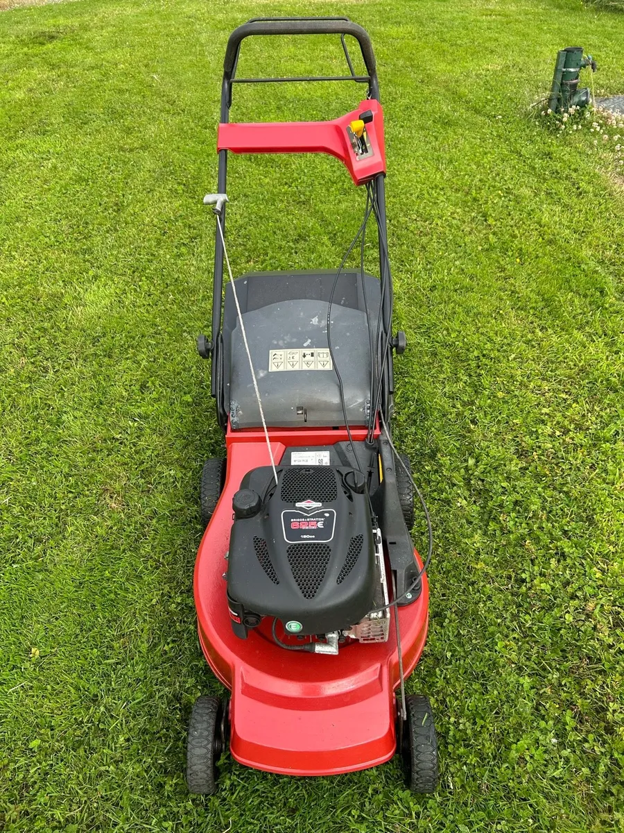 Castelgarden 21” 3speed selfdrive mower - Image 1