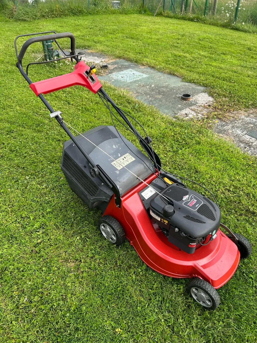 Castelgarden 21” 3speed selfdrive mower - Image 2