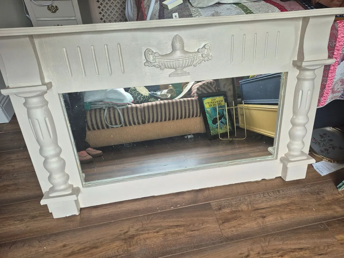 Free  Mantle Mirror - Image 3