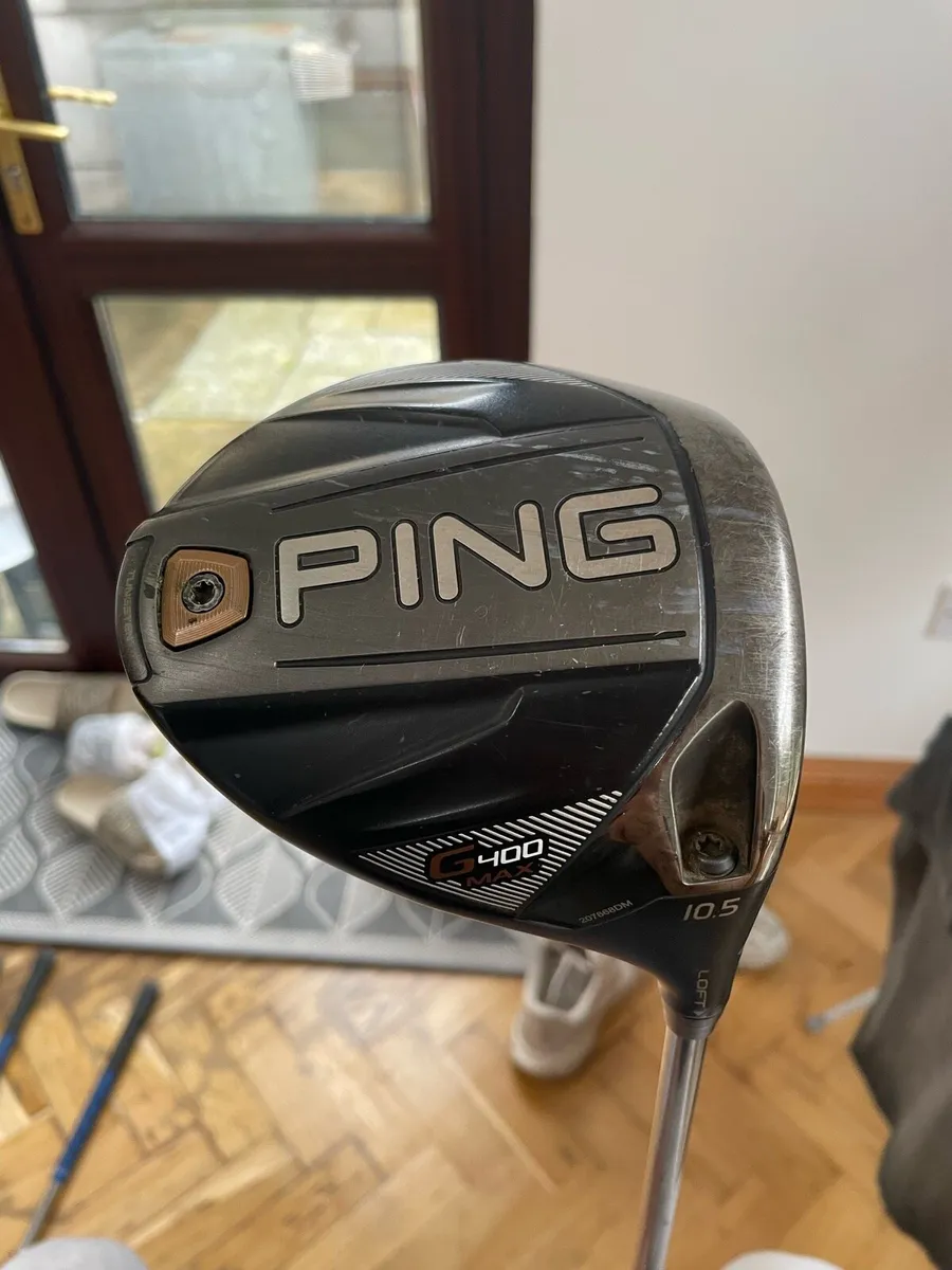 Ping G400 Max Driver 10.5° stiff - Image 1