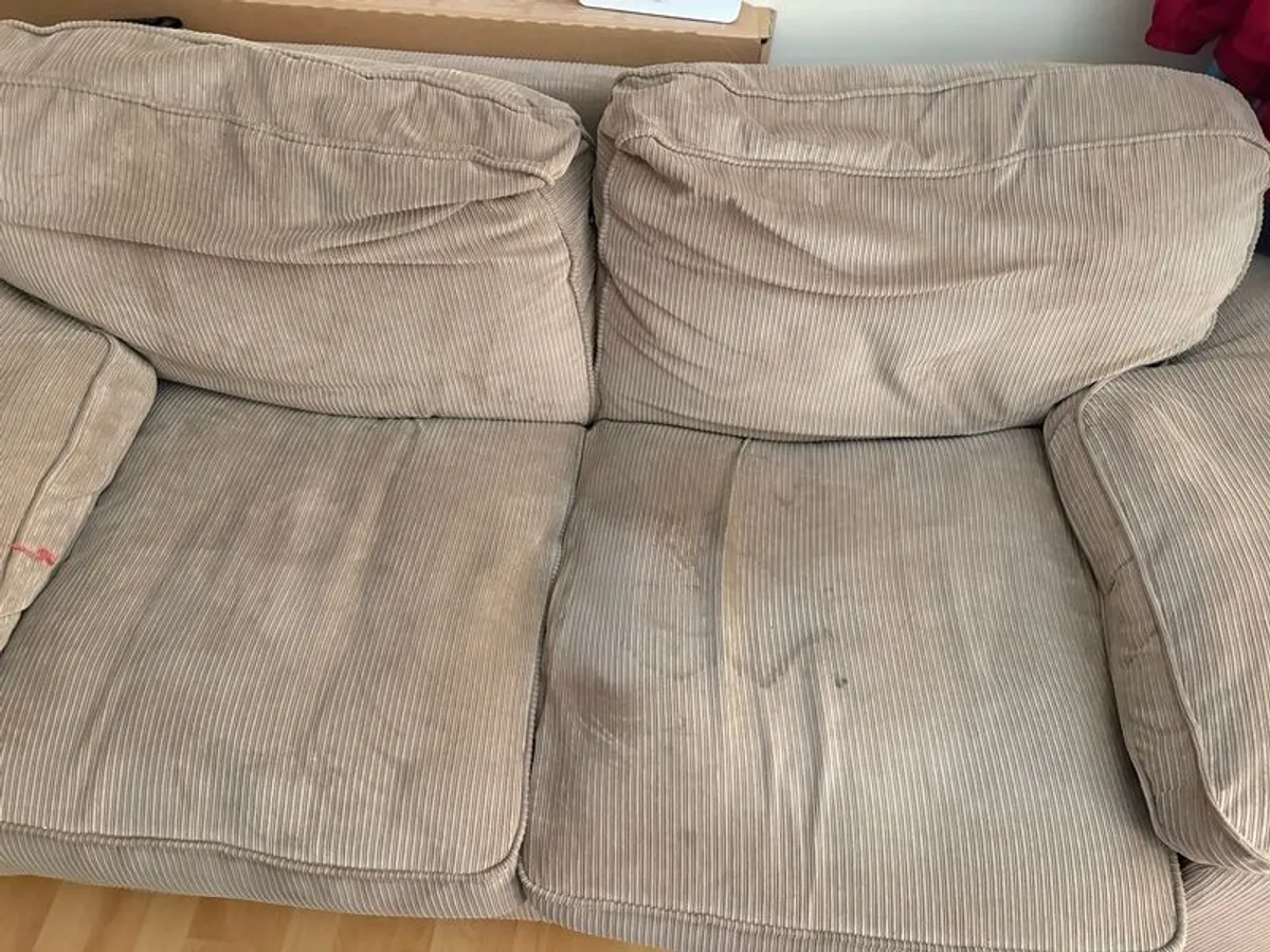 double sofa bed - Image 1