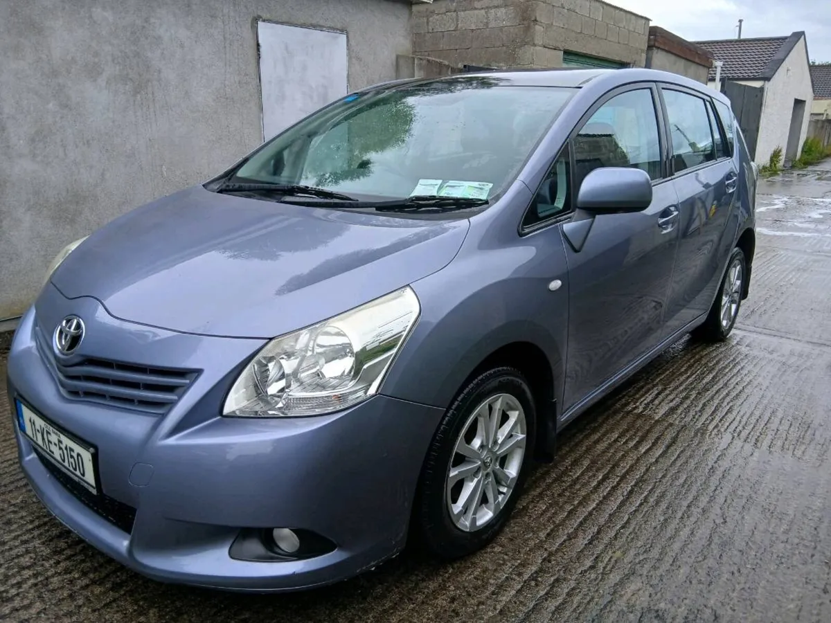 2011 TOYOTA VERSO 7 SEATS NCT 1/27 TAX 1/27 - Image 1