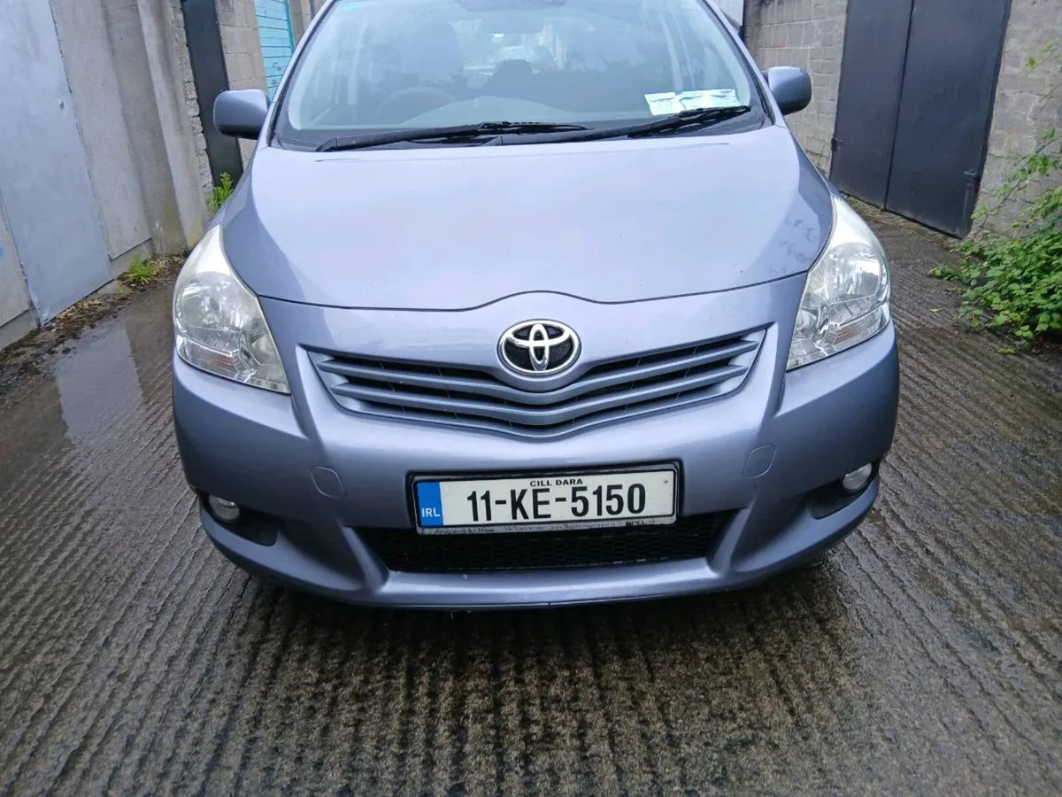 2011 TOYOTA VERSO 7 SEATS NCT 1/27 TAX 1/27 - Image 2