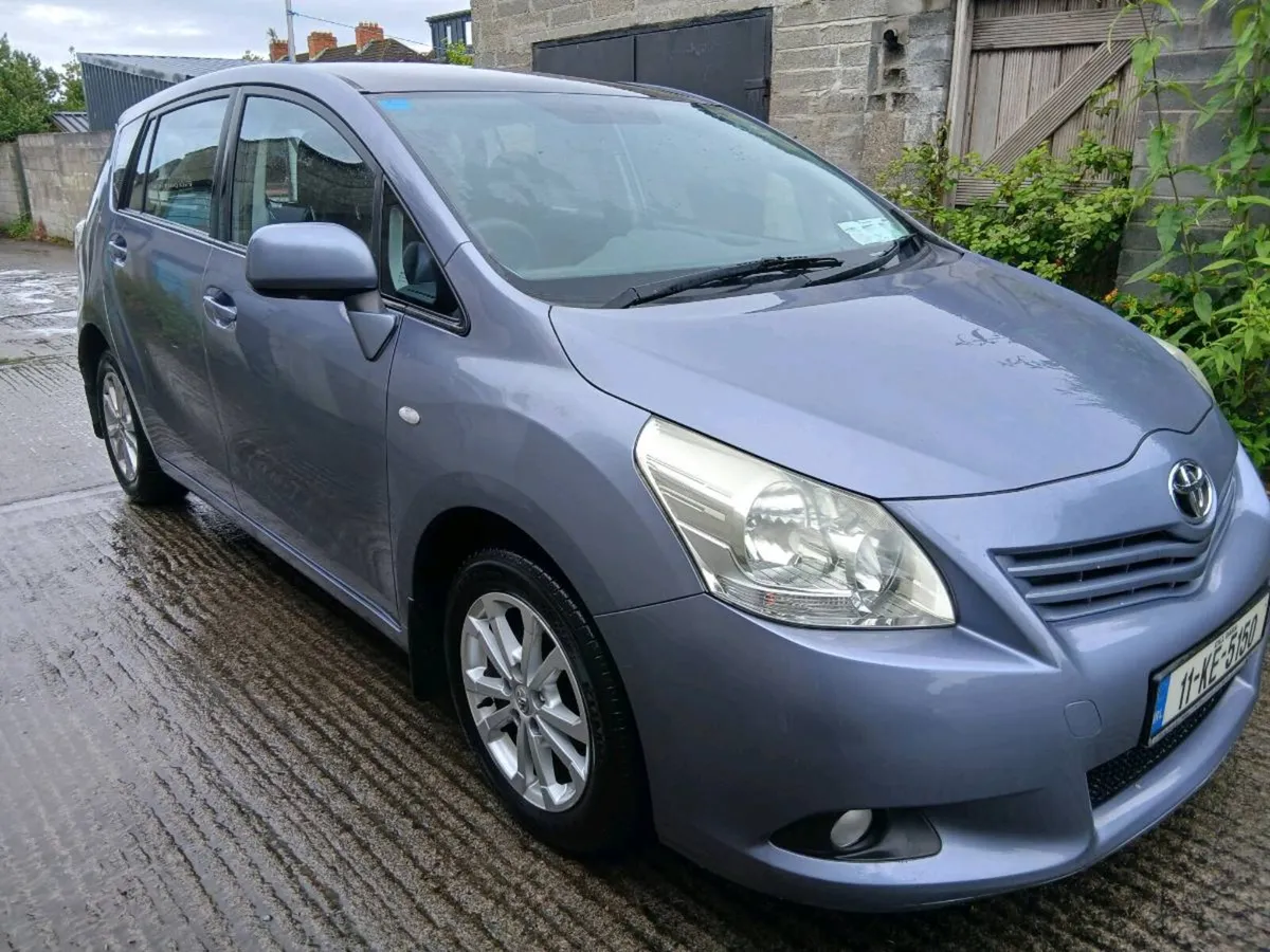 2011 TOYOTA VERSO 7 SEATS NCT 1/27 TAX 1/27 - Image 3