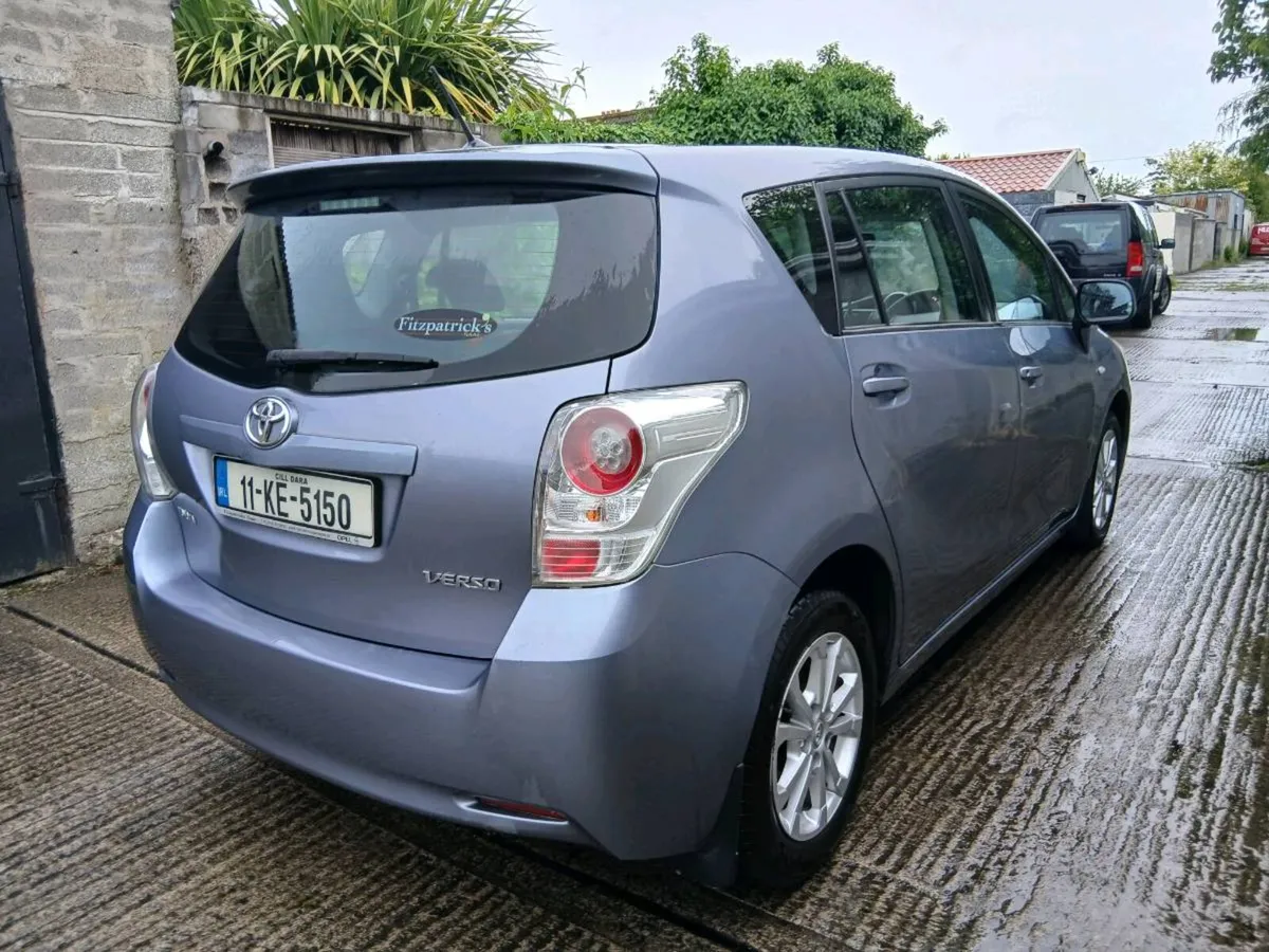 2011 TOYOTA VERSO 7 SEATS NCT 1/27 TAX 1/27 - Image 4