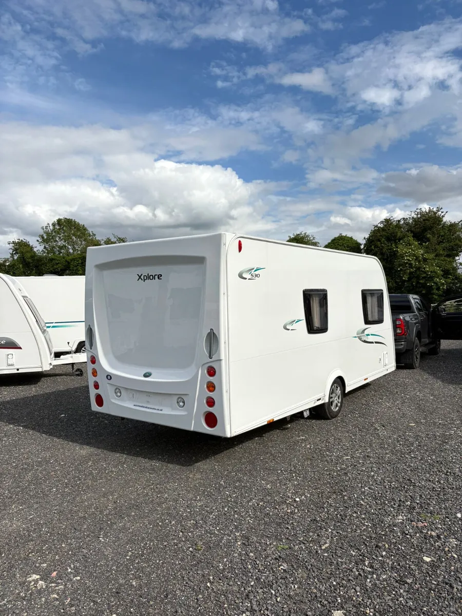 2015 Elddis Xplore 4berth caravan + air awning - Image 4
