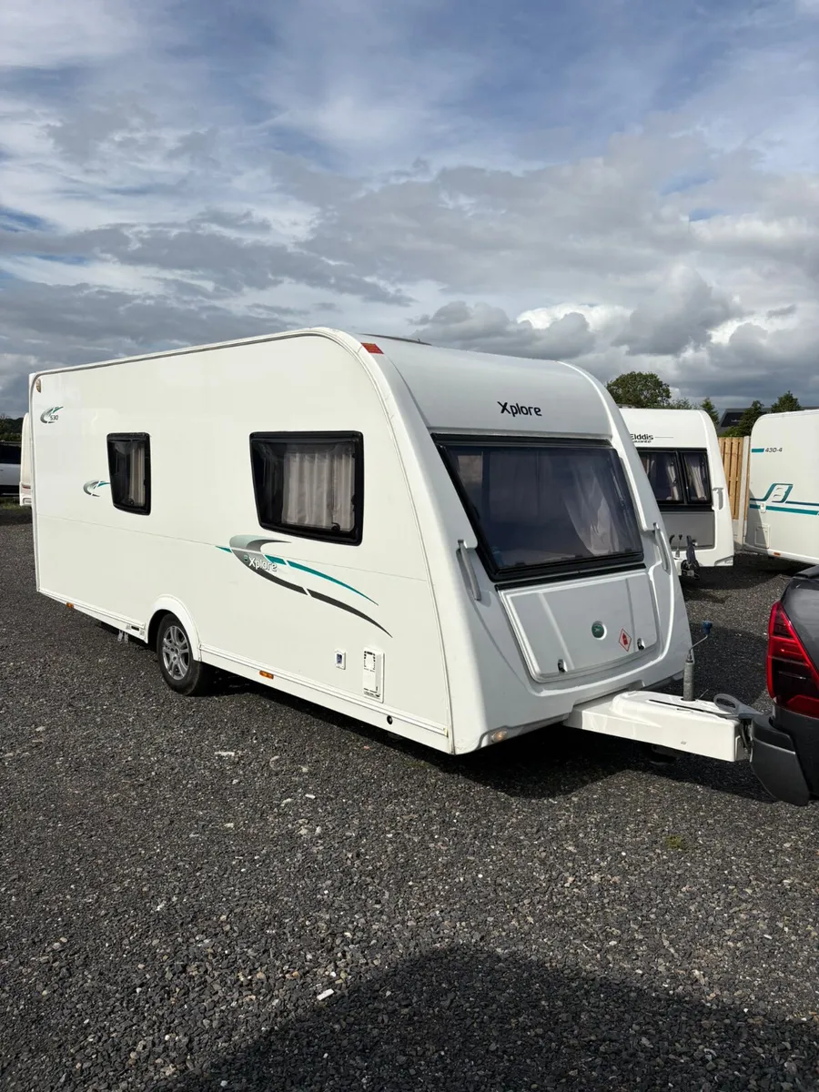 2015 Elddis Xplore 4berth caravan + air awning - Image 2