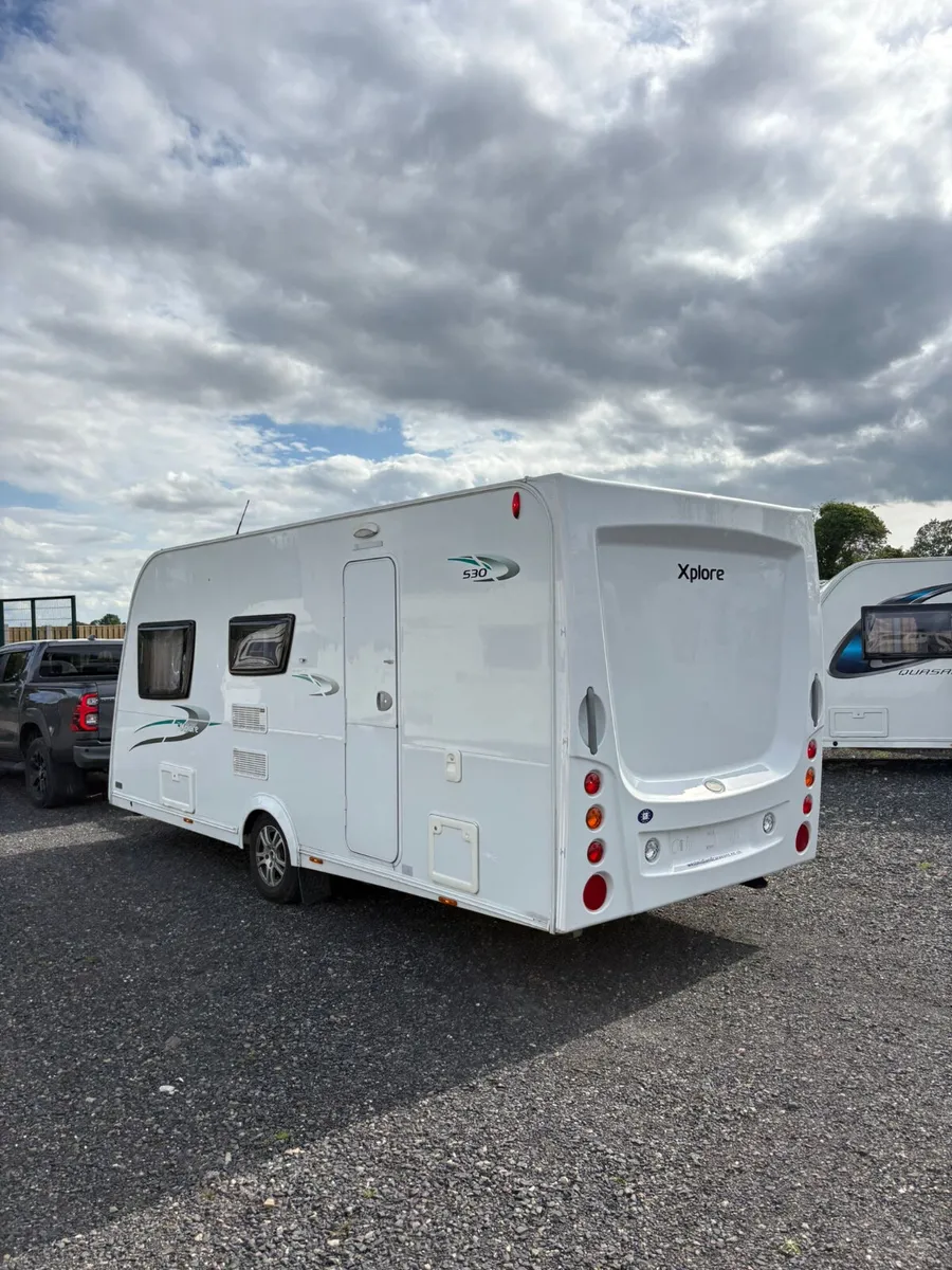 2015 Elddis Xplore 4berth caravan + air awning - Image 3