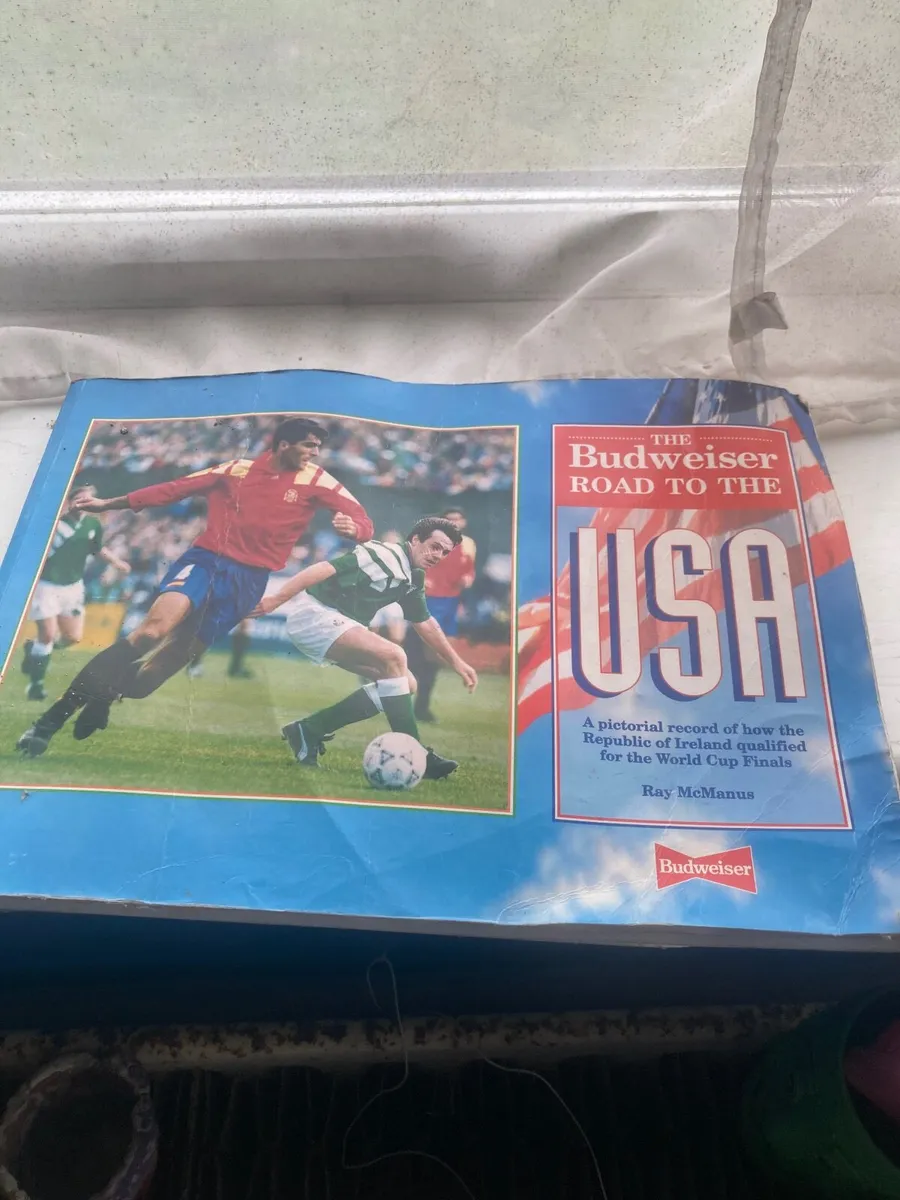 Fifa World Cup 94 book - Image 1