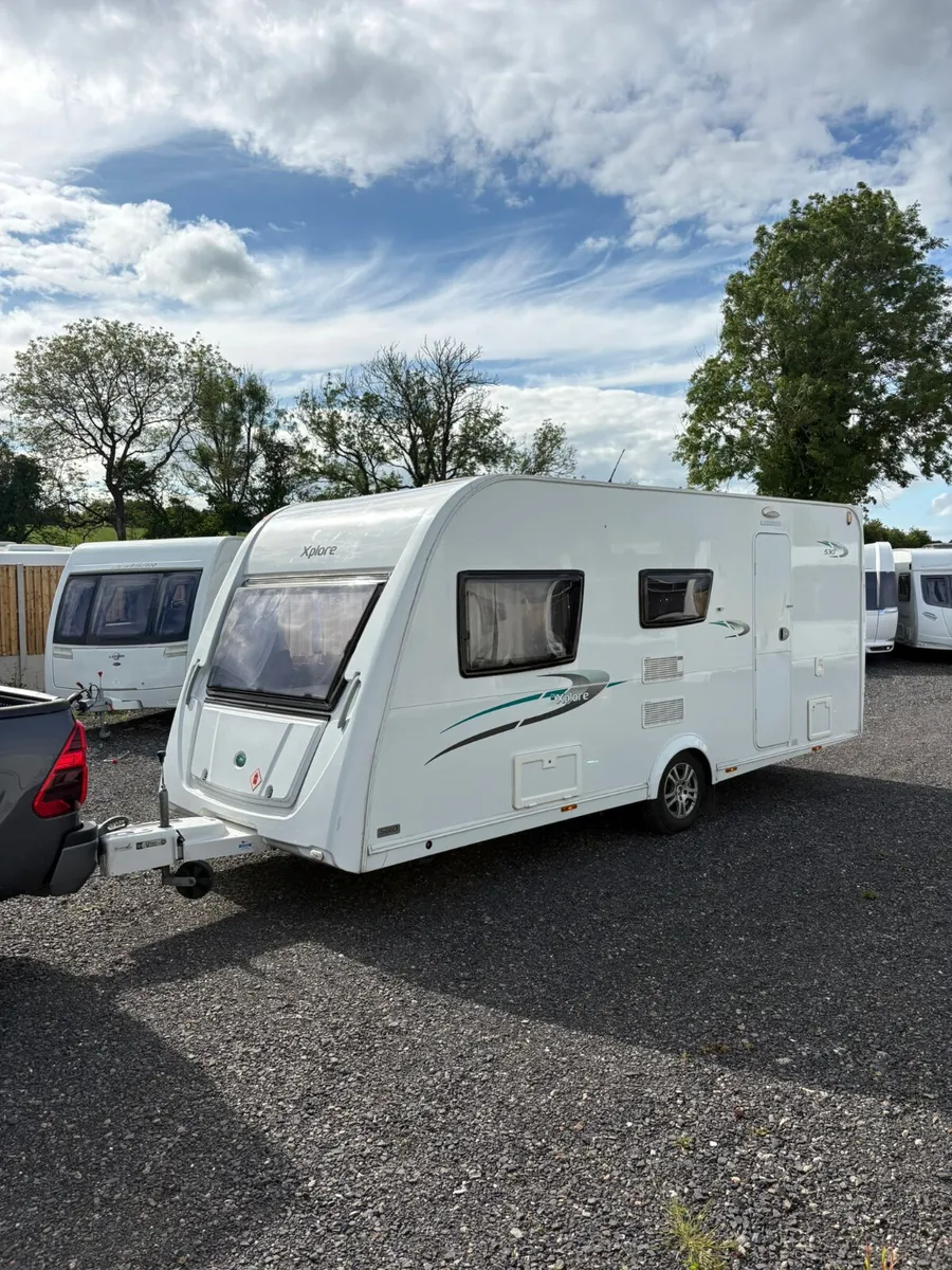 2015 Elddis Xplore 4berth caravan + air awning - Image 1