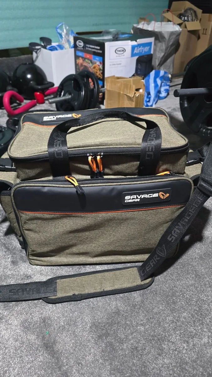 SAVAGE GEAR FISHING BAG & EQUIPMENT - Image 1