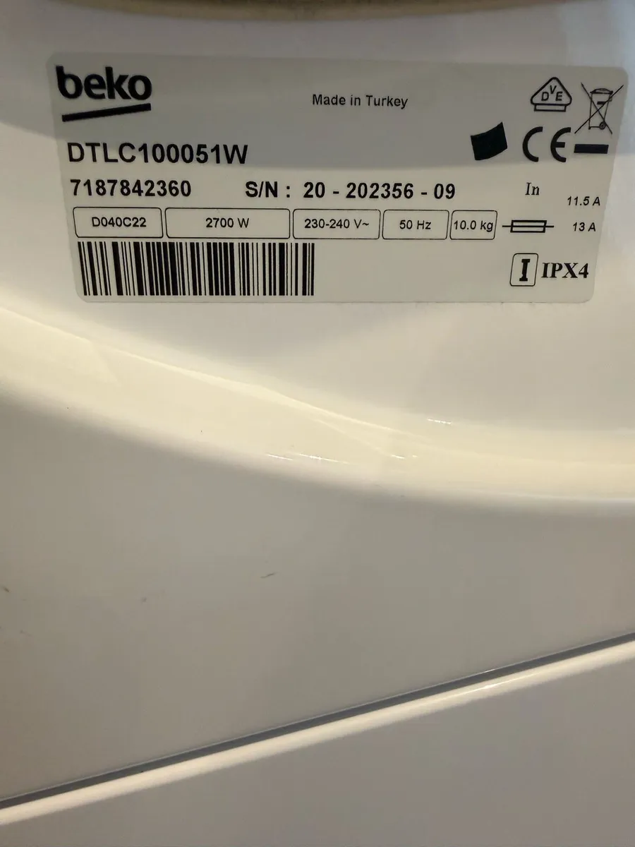 Tumble dryer - Image 3