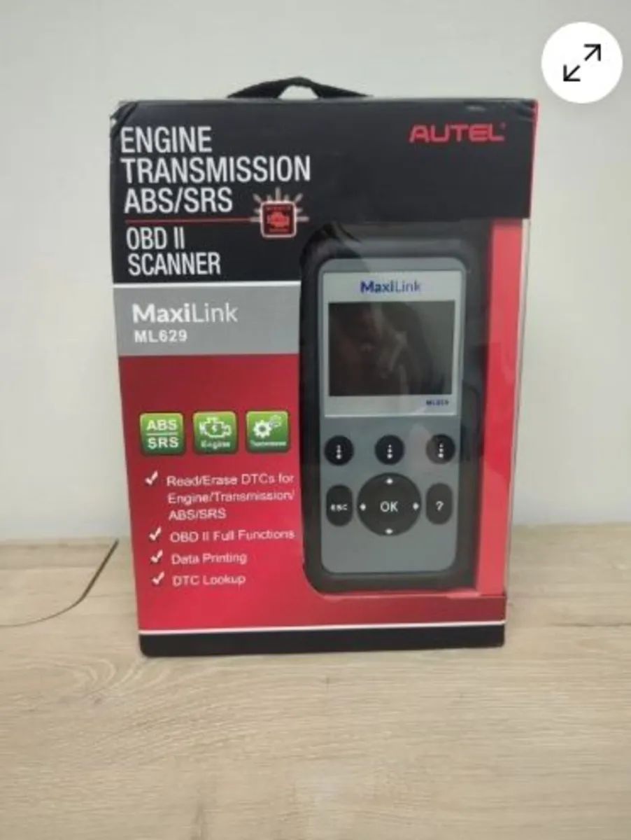 Autel Maxilink ML629 Scanner