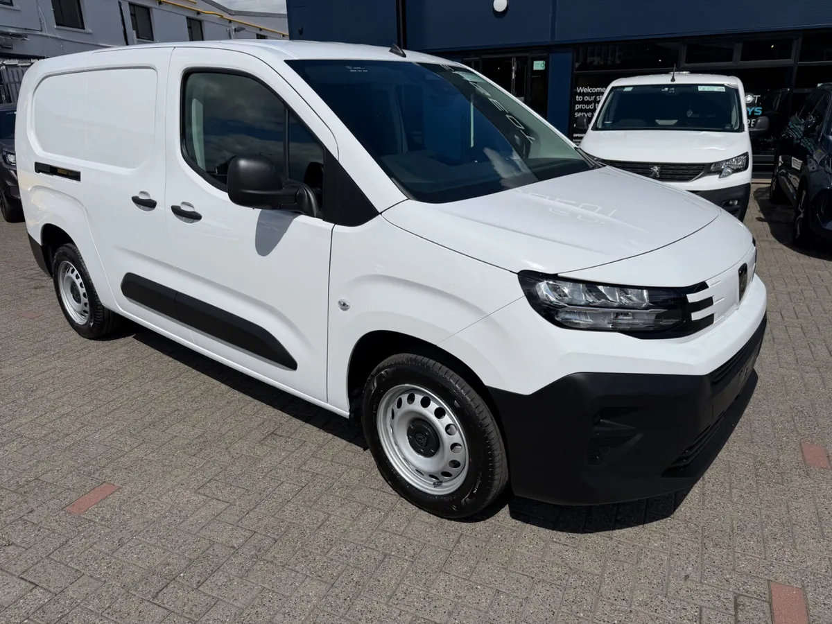 2026 Peugeot Partner Pro+ LWB auto - Image 1